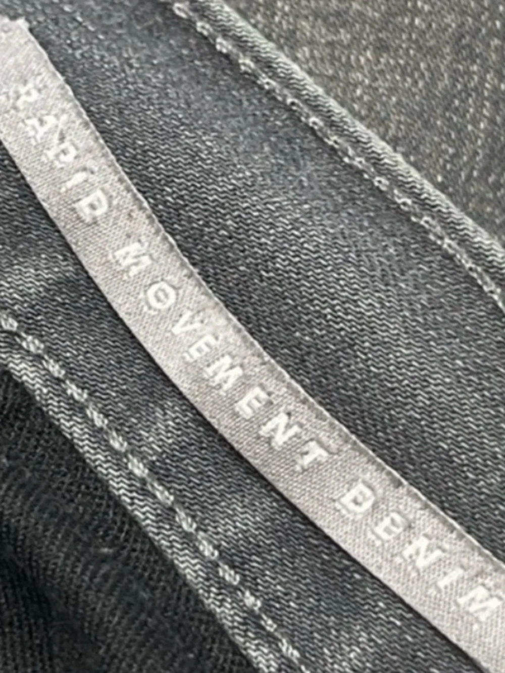 Banana Republic Slim Fit Gray Stretch Jeans Mens 34x32 Charcoal